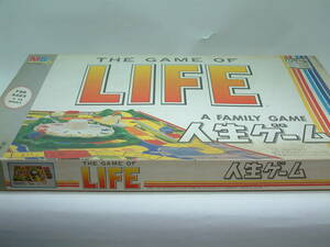 LIFE 人生ゲーム　ボードゲーム　k5-2