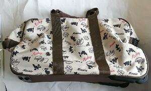  Disney Mickey Mouse & Minnie Mouse сумка "Boston bag" дорожная сумка 