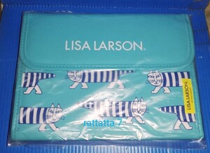 ☆Lisa Larson☆2020年 9月号☆付録☆リサ・ラーソン☆マイキー☆貴重品管理ケース☆マルチケース☆バッグ☆通帳入