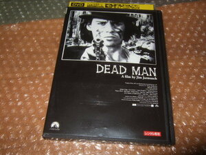 DVD　DEAD MAN デッドマン　ジムジャームッシュ　ジョニーデップ