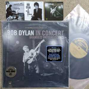 Bob Dylan-In Concert Brandeis University 1963★米Orig.180g重量盤
