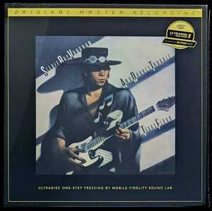 Stevie Ray Vaughan-Texas Flood★米MFSL限定7000・高音質45回転2LP BOX SET!!