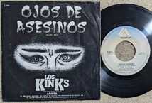 The Kinks-Destroyer/Killer's Eyes★メキシコOrig.7"_画像2