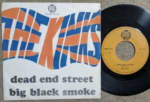 The Kinks-Dead End Street★伊Orig.7&#34;