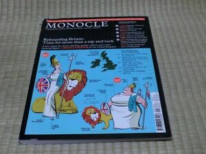 中古雑誌　英語　MONOCLE　モノクル　SEPTEMBER　2010　issue36.　volume 04