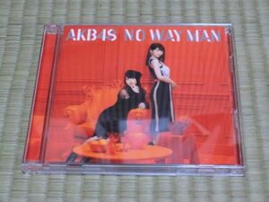 中古CD+DVD　NO WAY MAN　Type　E