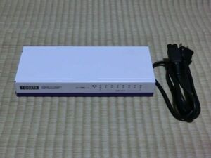 中古品　I-O DATA　ETX-ESH08NB