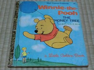 中古本　英語絵本　希少本　A. A. Milne著　Winnie-the-Pooh　THE HONEY TREE