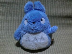  secondhand goods blue to Toro soft toy middle size 