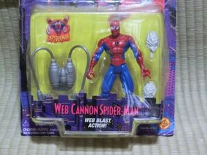 未開封品　スパイダーマン　SPIDER-MAN WEB CANON SPIDER-MAN