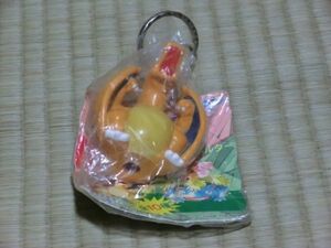 未開封品　ポケットモンスター　ポケモン　リザードン　キーホルダー