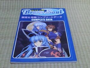 中古本　Brave Soul　ブレイブソウル　設定＆攻略コンプリートデータ