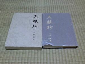 中古本　非売品　矢野暢/著　天眼抄