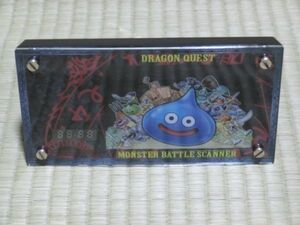 中古品　ドラゴンクエスト　モンスターバトルスキャナー　USBデジタルアラームクロック