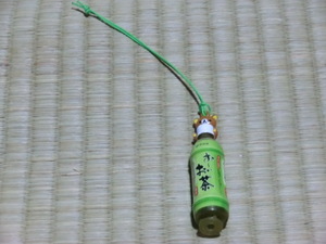 中古品　おーいお茶　リラックマ　ストラップ