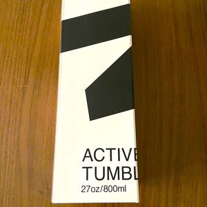 新品)水筒 アクティブタンブラー 800ml KINTO キントー ステンレスボトル 保冷
