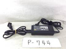 P-744　NEC　製　ADP-65JH E　仕様　19V　3.42A　ノートPC用ACアダプター　即決品　_画像1