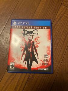 PS4ソフト デビルメイクライ