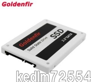 【特価】新品 SSD 180GB Goldenfir SATA3 / 6.0Gbps 未開封 ノートPC デスクトップPC 内蔵型 パソコン 2.5インチ 高速 NAND TLC