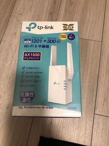 AX1500 Wi-Fi6 無線LAN中継器 RE505X 未開封品