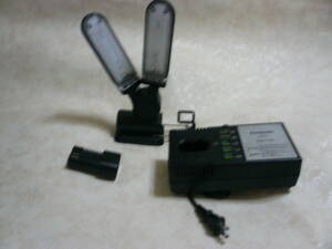  Panasonic 工事用 充電式　LEDライト 7.2V EZ3720＋ 電池パック EZ9L21　１個＋充電器 EZ0L21 
