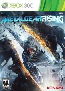 海外限定版 海外版 Xbox360 メタルギア ライジング リベンジェンス Metal Gear Rising