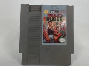 海外限定版 海外版 ファミコン ドラゴンニンジャ BAD DUDES NES