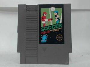 海外限定版 海外版 ファミコン サッカー SOCCER NES