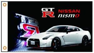 GTR 日産 ニッサン スカイライン ニスモ nismo フラッグ 旗 カバー 特大 90×150cm