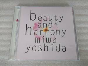 beauty and harmony 吉田美和 CD DREAMS COME TRUE ドリカム miwa yosida