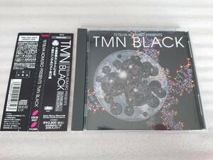 CD TMN Tetsuya Komuro Presents black 小室哲哉 帯 TM NETWORK ネットワーク