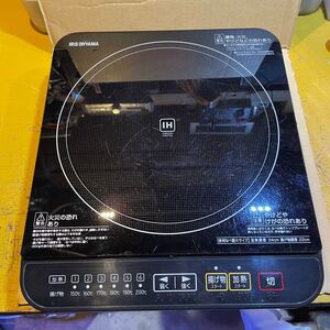 アイリスオーヤマ IHクッキングヒーター IHK-T31 分解メンテナンス済み
