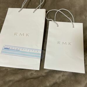 RMK ショップ袋 ショッパー 紙袋　3点