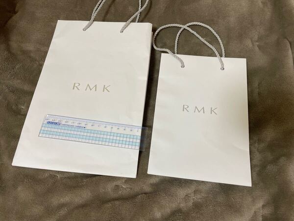 RMK ショップ袋 ショッパー 紙袋 3点