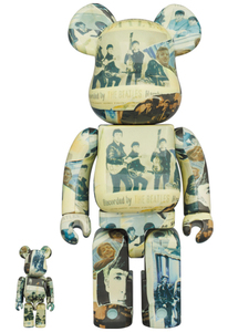 BE@RBRICK The Beatles 'Anthology' 100％ ＆ 400％/メディコムトイ/Medicom Toy/ビートルズ/アンソロジー/ベアブリック/フィギュア