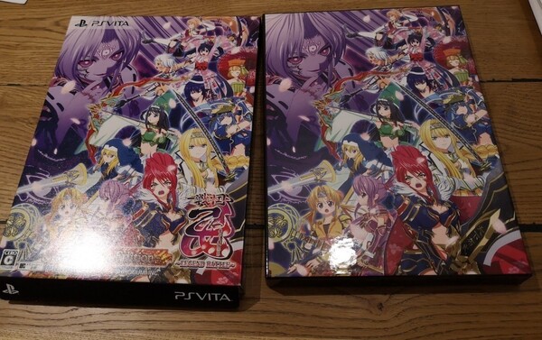 レア限定 戦国乙女 ~LEGEND BATTLE~ プレミアムエディション せんごくおとめ PSVITA