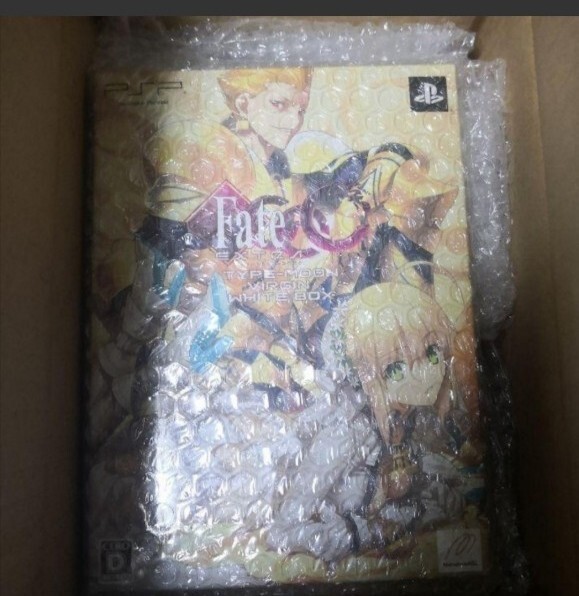 美品 フェイト エクストラCCC Virgin White Box 限定版
