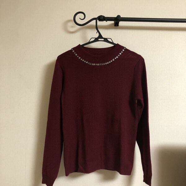 レディースニット セーター トップスsize M