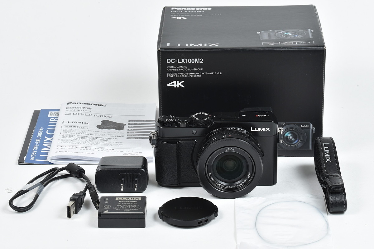 ○○【元箱付】Panasonic LUMIX DC-LX100M2 コンパクトデジタルカメラ