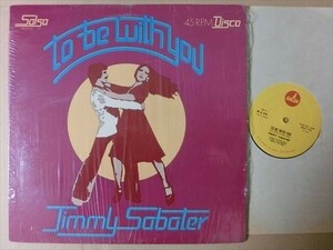 Jimmy Sabater. красота .. латиноамериканский * disco To Be With You Dunk laMURO свободный душа 