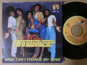 蘭オンリーSOUL/FUNK 45-Rockaway BoulevardダッチソウルBaby Can I Change My Mind