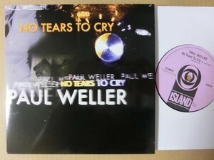 Paul WellerコズミックポップNo Tears To Cry Remix Version-B面Nick Drakeのアシッド・フォークをカバーRiver Man