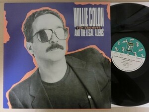 Willie Colon爽快モダン・サルサTop Secrets LPニューヨーク・ラテンTito Allen- Domingo Quinones- Bob Quaranta 参加& The Legal Aliens