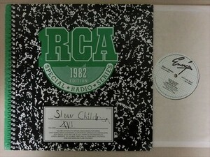 放送局Transcription盤Slow ChildrenポストパンクRCA Special Radio Series LP