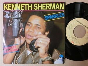 ７インチオンリーKenneth Shermanキャッチー・ダッチ・レゲエSparklesオランダオンリールーツレゲエ