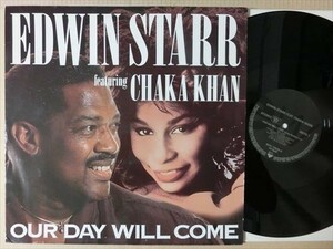 Edwin Starr ＆ Chaka Khanグランドビート風 80s R&B Our Day Will Come Ruby And The Romanticsカバー