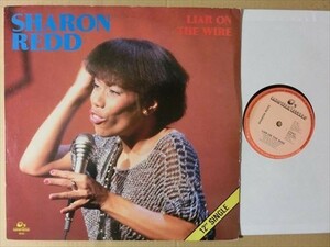 Sharon Redd蘭オンリージャケLiar On The Wire / Sweet Sensation ダンクラ