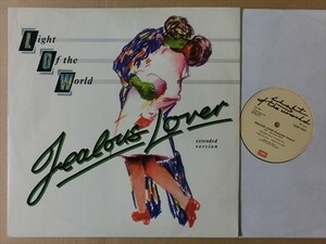 LP未収曲 Light Of The WorldブリティッシュファンクJealous Lover アーバン・エレクトロ・ファンク