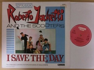 Roberto Jacketti & The Scootersキャッチーなユーロ・ネオスカKakiteとカリプソ・ファンカラティーナI Save The Day 12インディーポップ