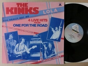 kinksキンクス4 Live Hits From One For The Roadオランダ盤